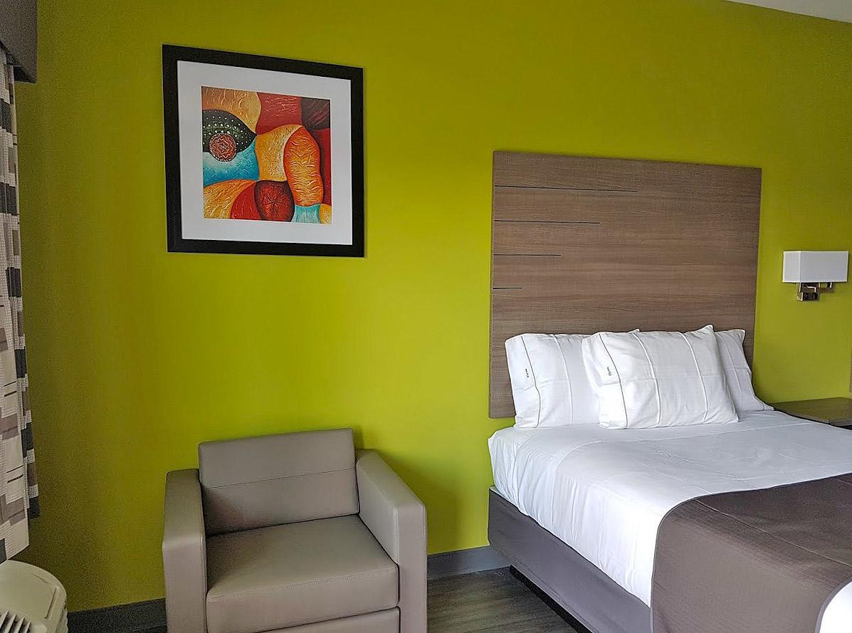 Empire Inn Cypress Bagian luar foto